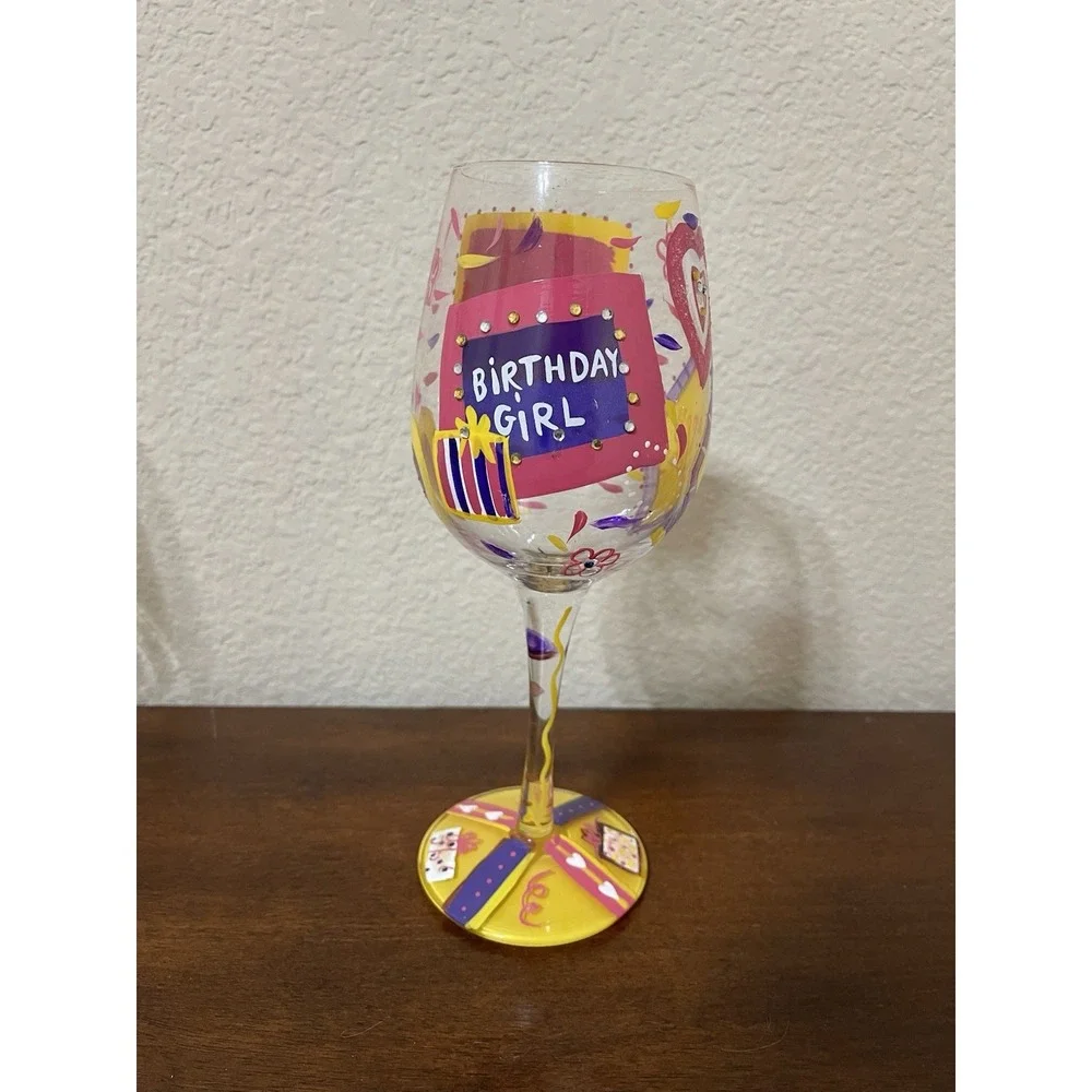 Lolita Wine‎ Glass 15 Oz Love My Wine 